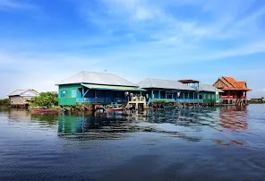 Tonle Sap in Cambodia, East Asia | Lakes - Rated 3.2