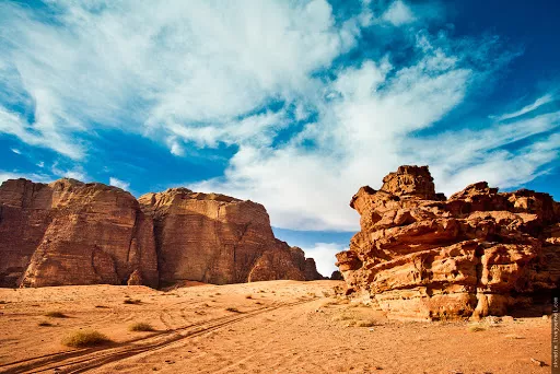 Wadi Rum in Jordan, Middle East | Nature Reserves - Rated 4.4