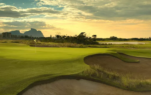Olympic Golf Course in Brazil, South America | Golf - Rated 4