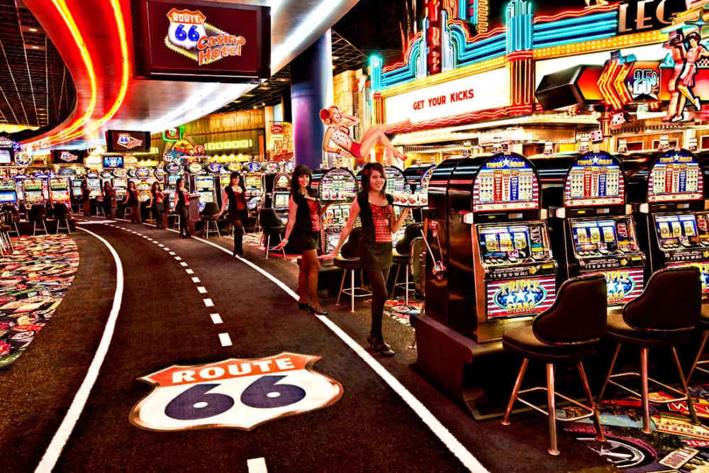 Route 66 Casino in USA, North America  - Rated 3.8