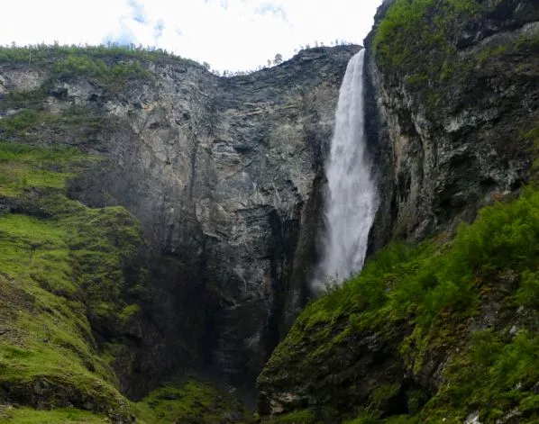 Vettisfossen in Norway, Europe | Waterfalls - Rated 0.8