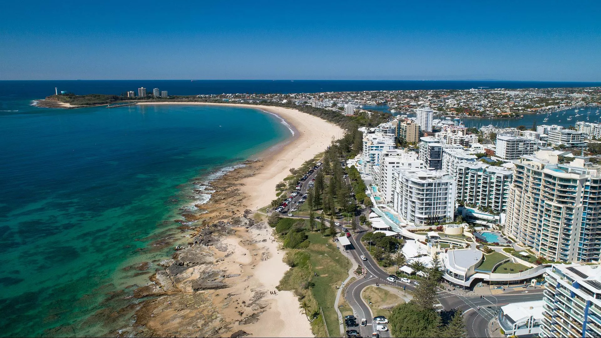 Mooloolaba Beach in Australia, Australia and Oceania | Beaches - Rated 3.9