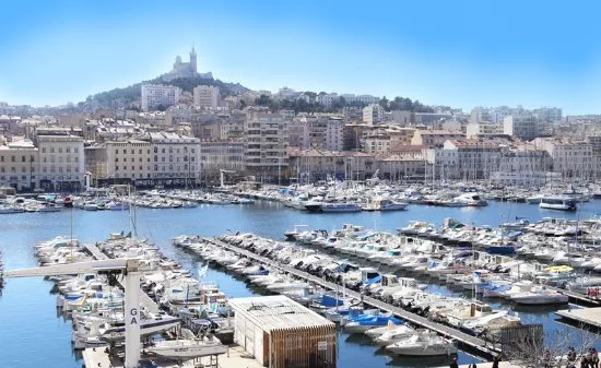 Port de Marseille in France, Europe | Yachting - Rated 3.8