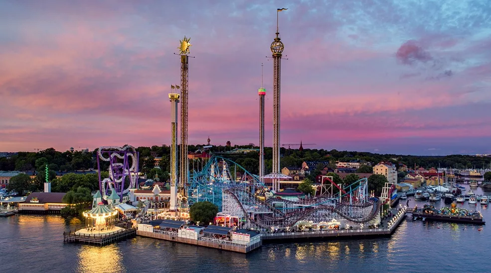 Grona Lund in Sweden, Europe | Family Holiday Parks - Rated 3.9