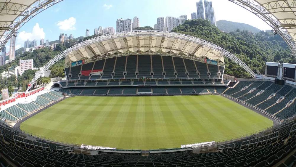 Hong Kong Stadium in China, East Asia | Football - Rated 3.4