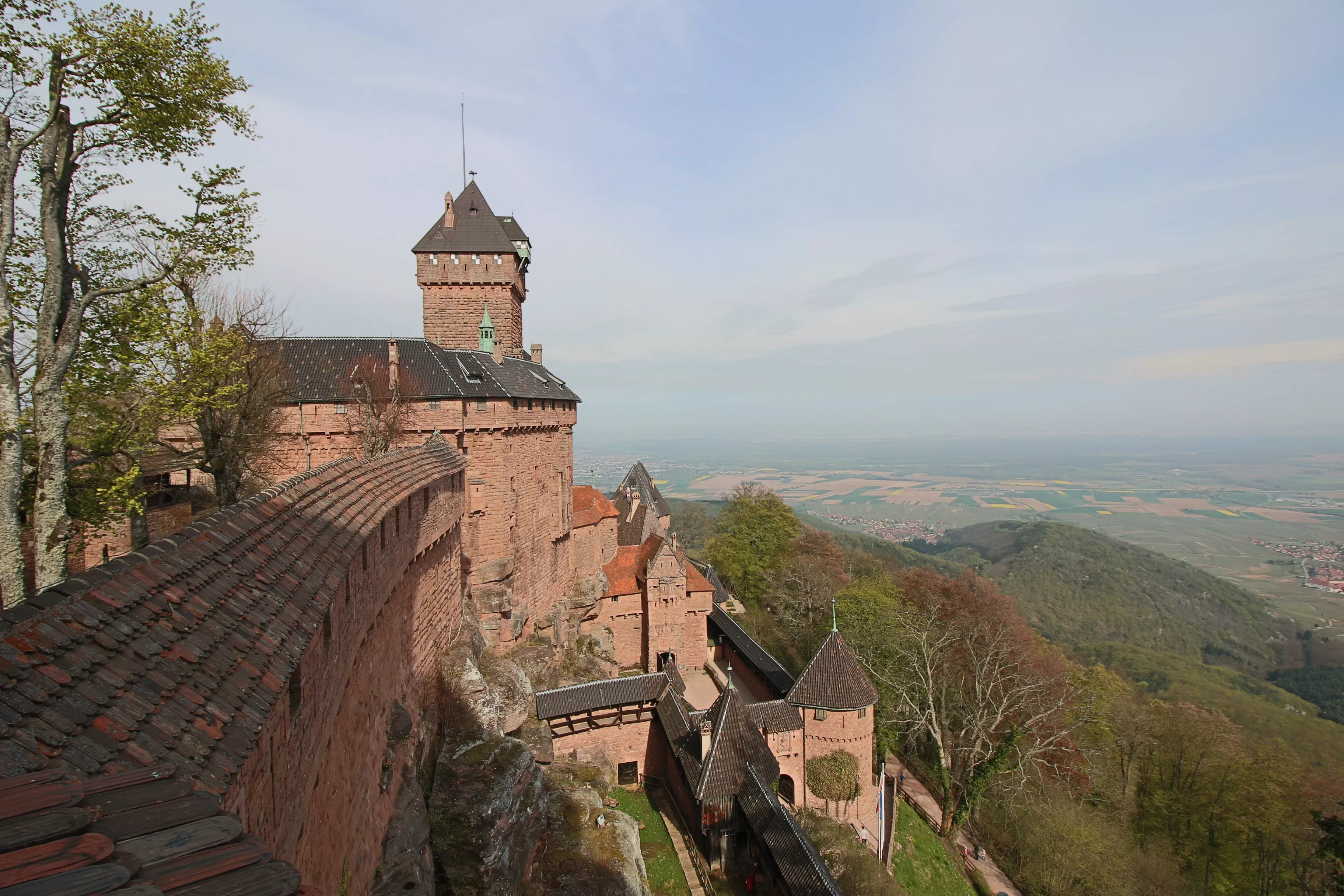 Upper Koenigsbourg Castle in France, Europe | Castles - Rated 4.5