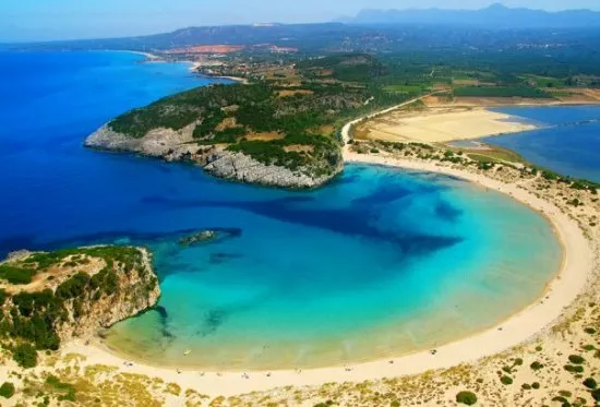Voidokilia Beach in Greece, Europe | Beaches - Rated 3.9