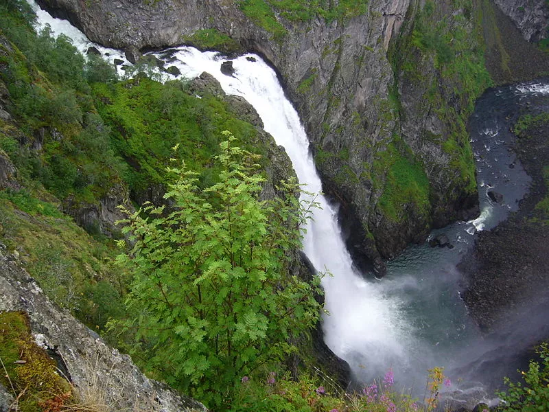 Voringfossen in Norway, Europe | Waterfalls - Rated 0.9