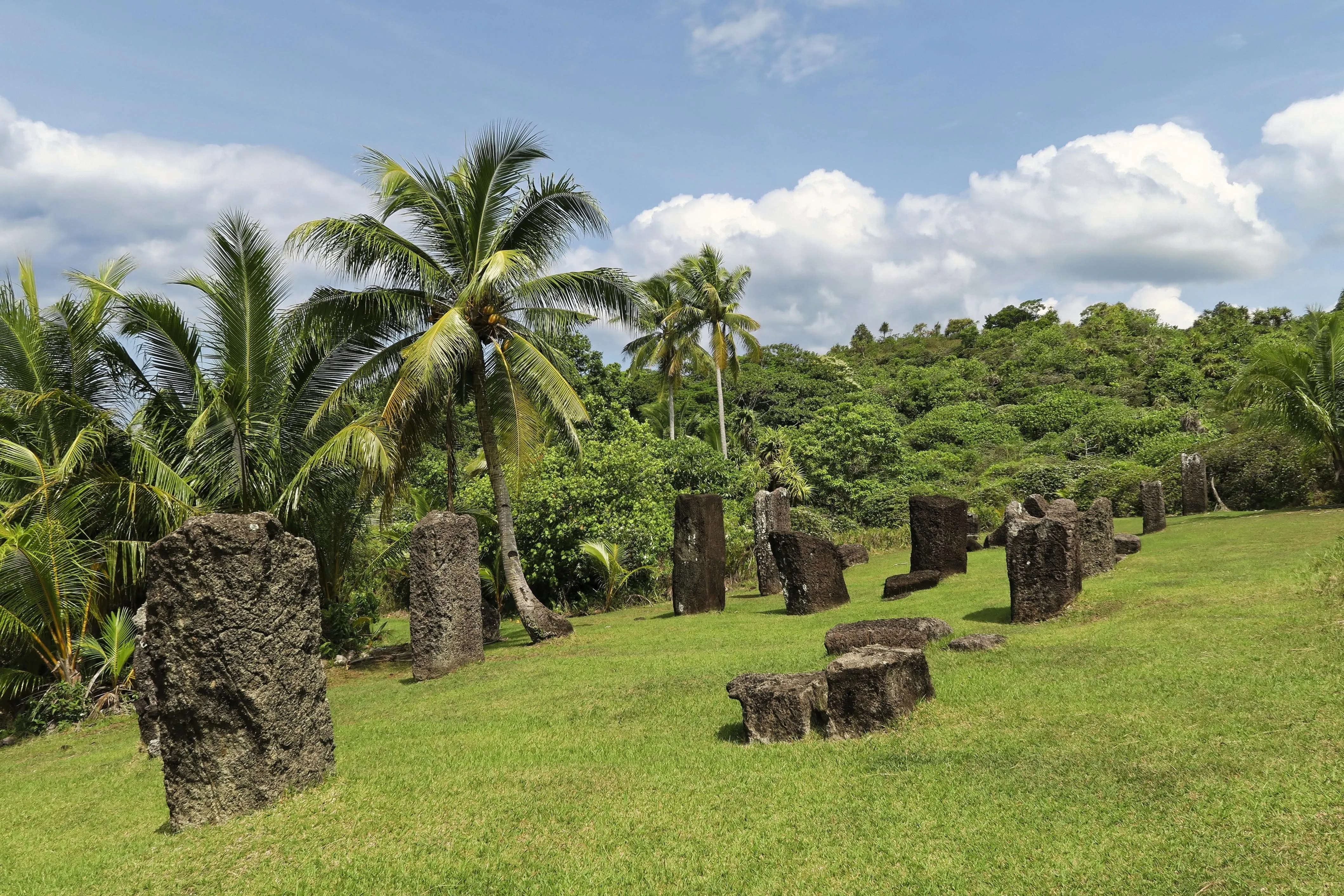Baderulchau Stone Monoliths in Palau, Australia and Oceania | Archery - Rated 0.8
