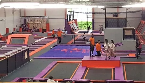 Fly Academy - Trampoline Park in France, Europe | Trampolining - Rated 4