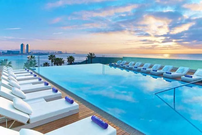 W Barcelona in Spain, Europe | Day and Beach Clubs - Rated 8.7