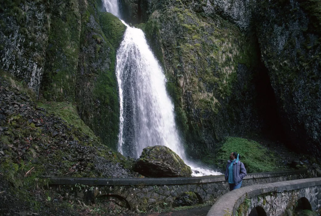 Wahkeena Falls in USA, North America | Waterfalls - Rated 3.9