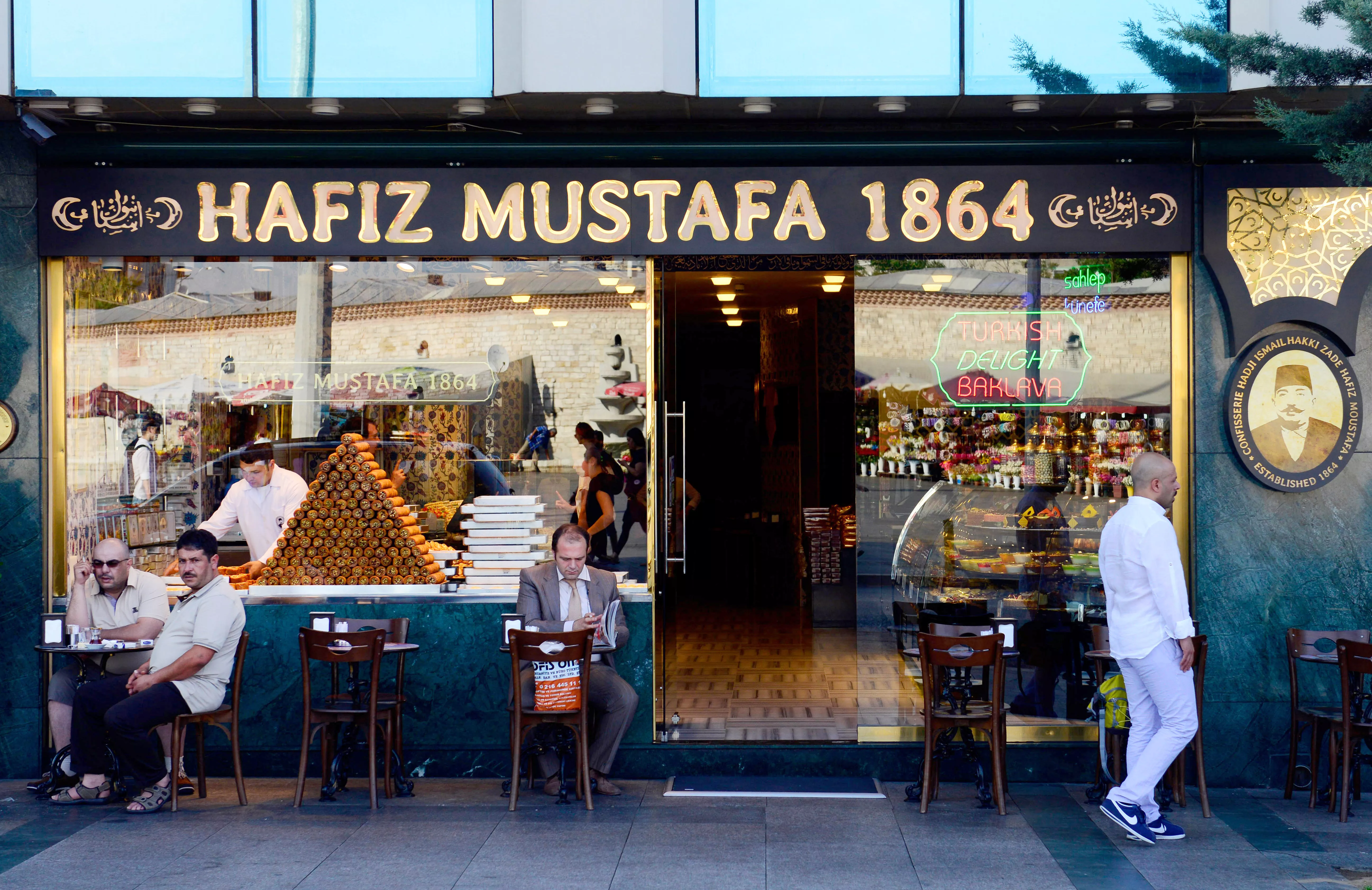 Hafiz Mustasa in Turkey, Central Asia | Confectionery & Bakeries - Rated 6.8