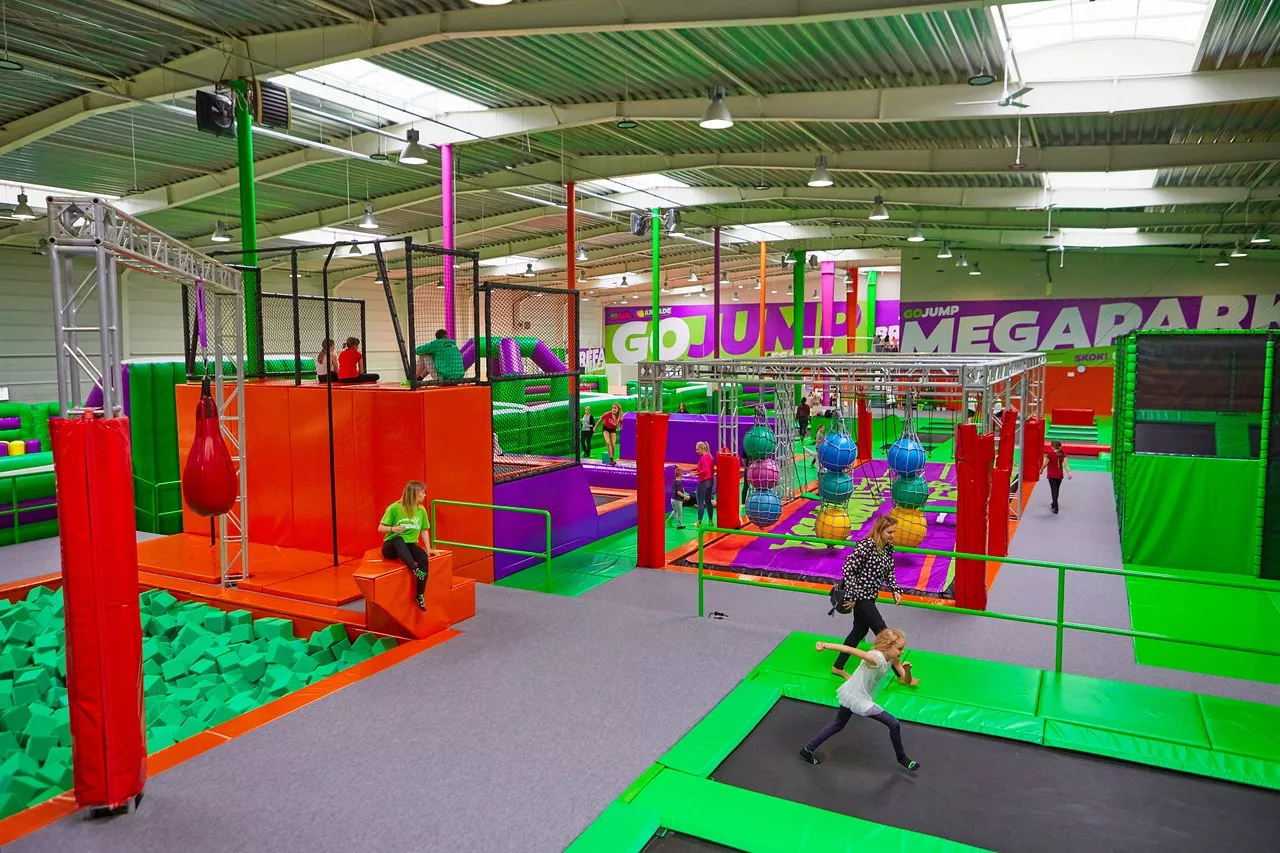 GOjump Springboard Park in Poland, Europe | Family Holiday Parks - Rated 3.8