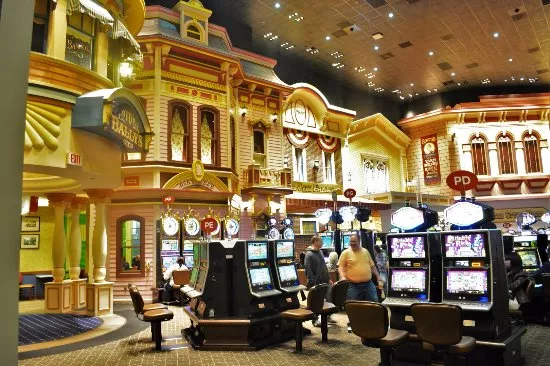 Wild Wild West Casino in USA, North America  - Rated 3.4