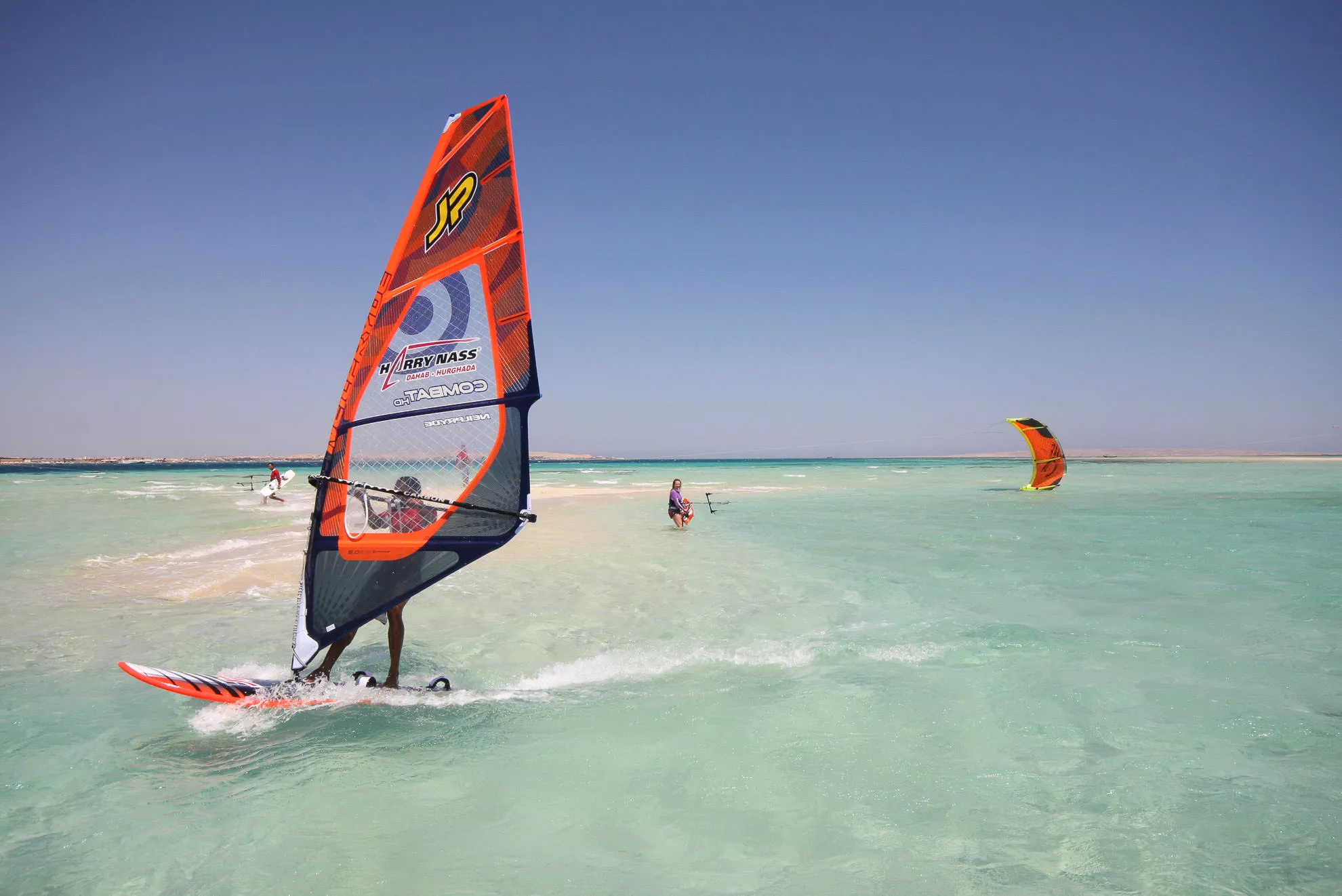 Harry Nass Dahab Windsurf & Kitesurf Center in Egypt, Africa | Kitesurfing,Windsurfing - Rated 2.5