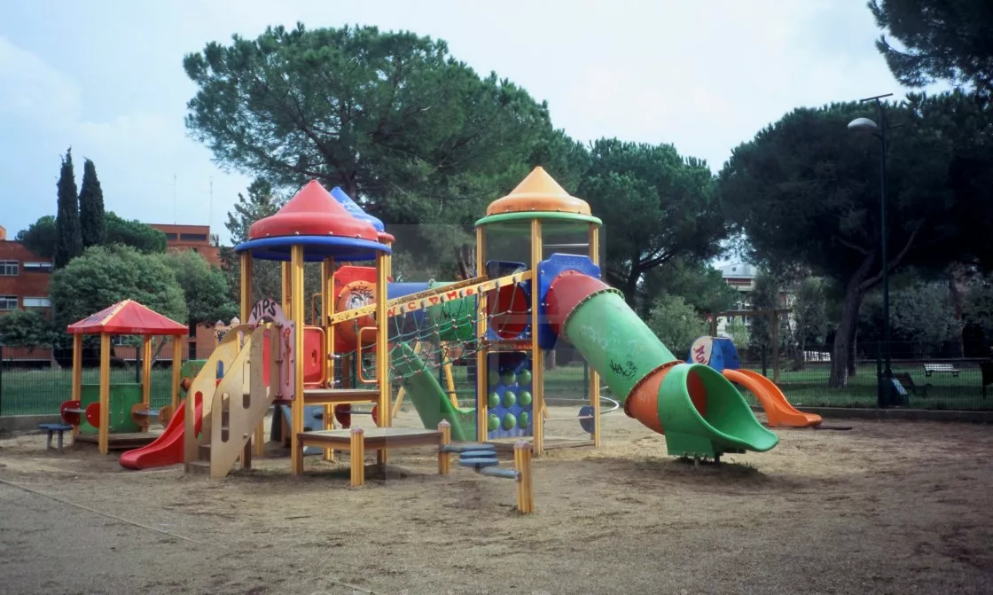 Play Area for Children in Italy, Europe | Playgrounds - Rated 3.3