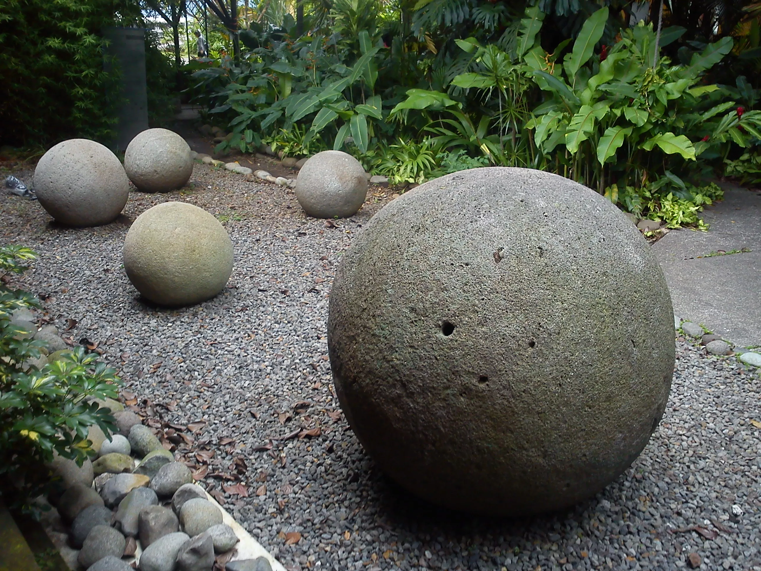 The Mysterious Stone Spheres in Costa Rica, North America | Nature Reserves - Rated 3.3