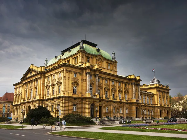 Zagreb Opera in Croatia, Europe | Opera Houses - Rated 4.1