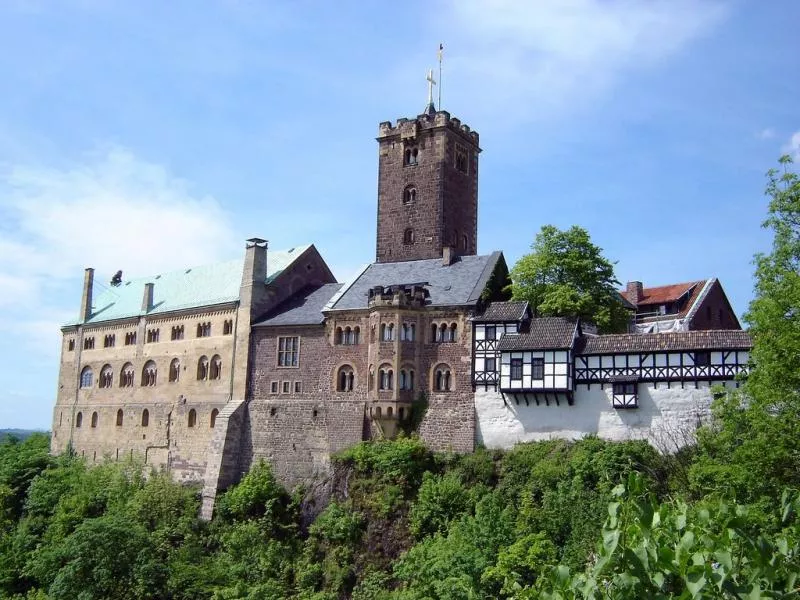 Wartburg Castle in Germany, Europe | Castles - Rated 4