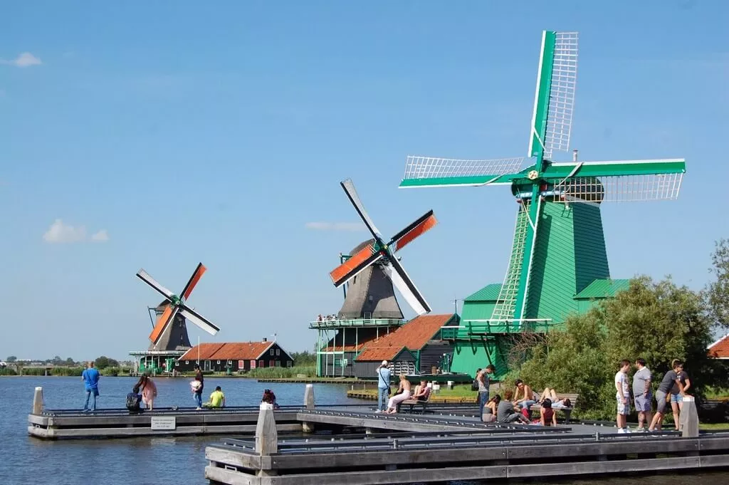 Zaanse Schans in Netherlands, Europe | Traditional Villages - Rated 6.3
