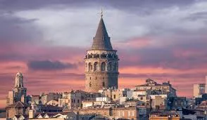 Galata Tower in Turkey, Central Asia | Architecture - Rated 5.6