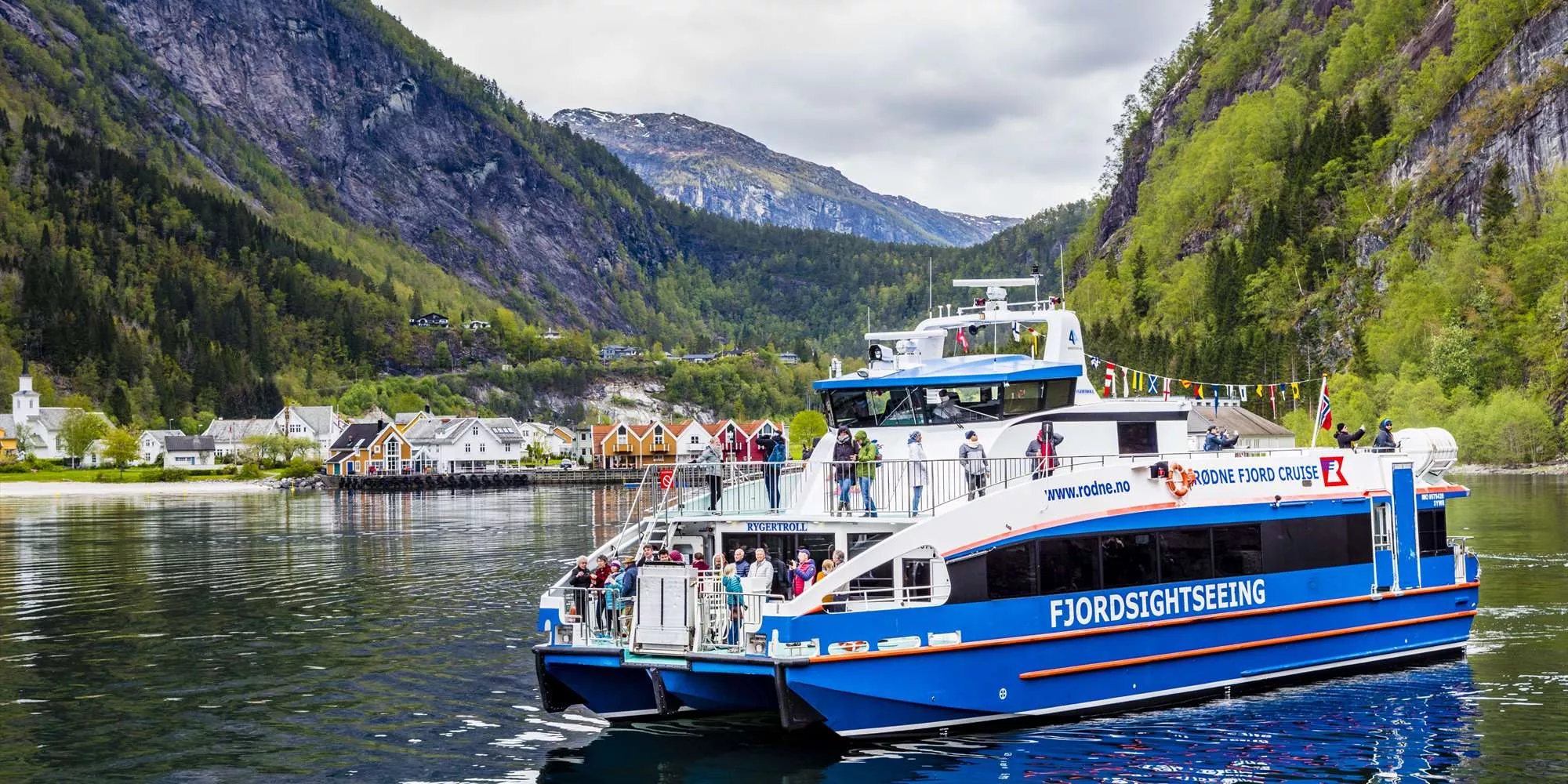 Rodne Fjord Cruise in Norway, Europe | Yachting - Rated 4