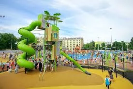 Spelu Laukums in Latvia, Europe | Playgrounds - Rated 3.5