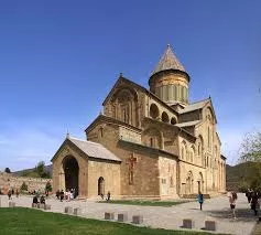 Svetitskhoveli Cathedral in Georgia, Europe | Architecture - Rated 4