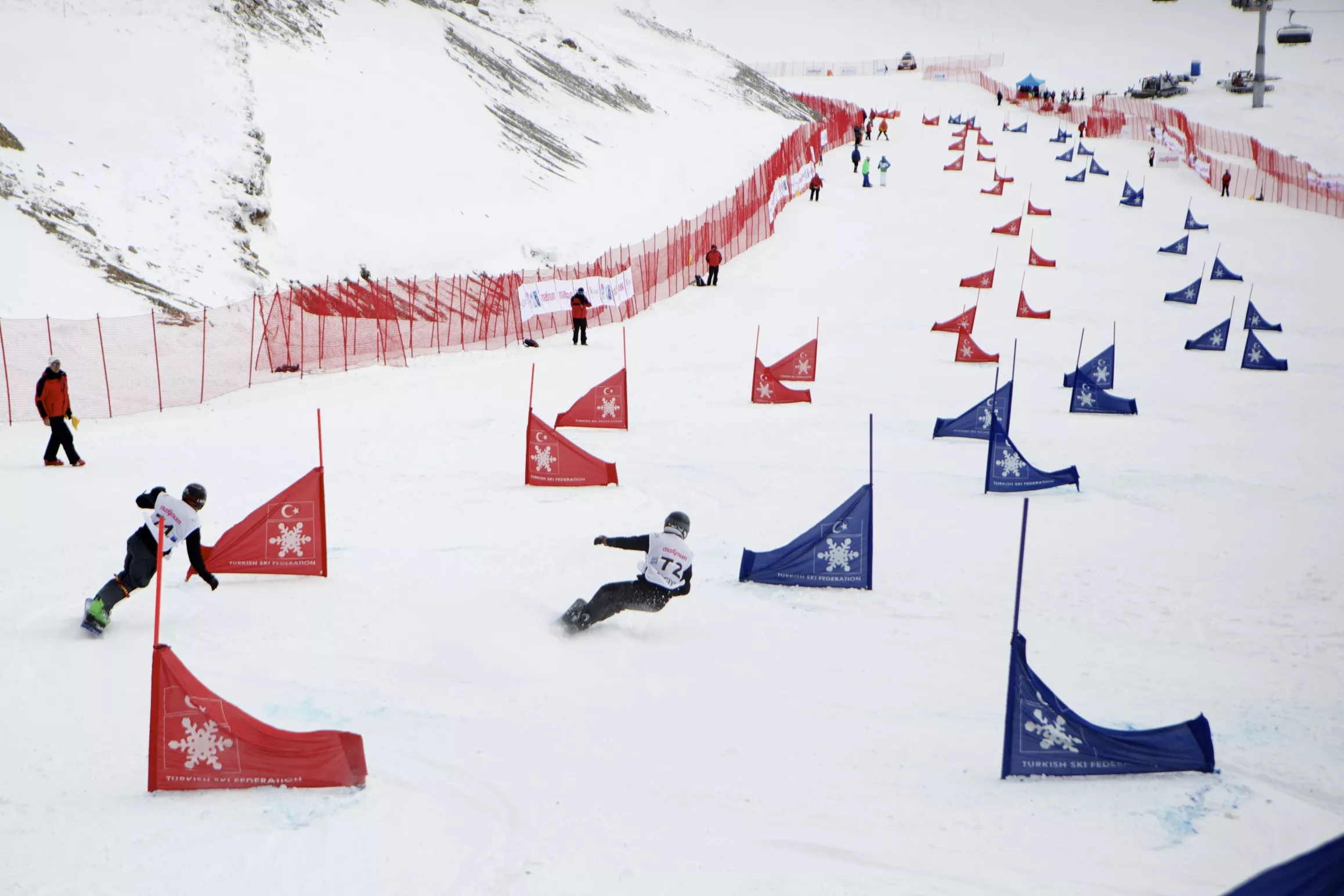 Erciyes Ski Resort in Turkey, Central Asia | Snowboarding,Skiing,Skating - Rated 6.7