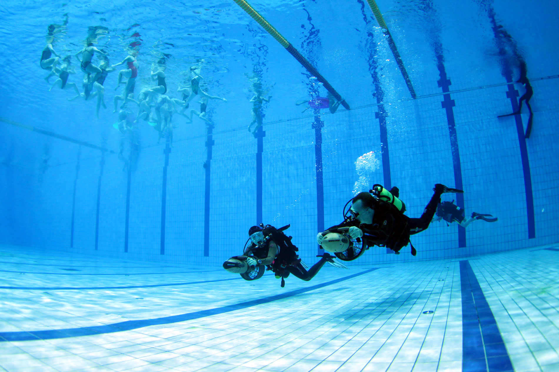 Diving centre