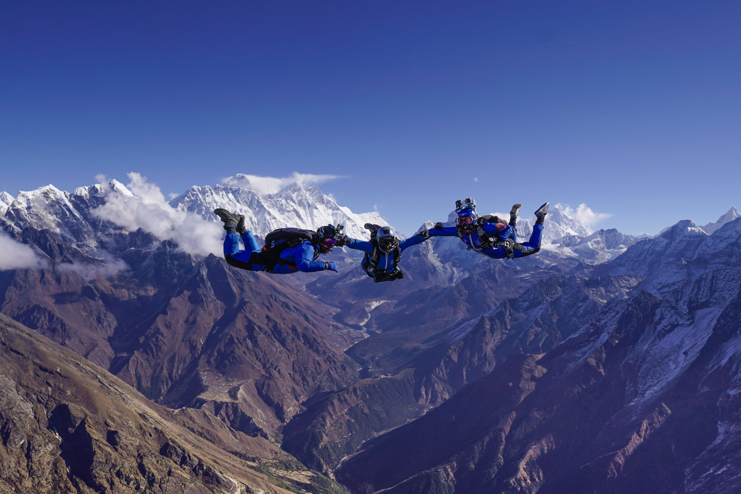 Top 10 Spots For Skydiving In Nepal