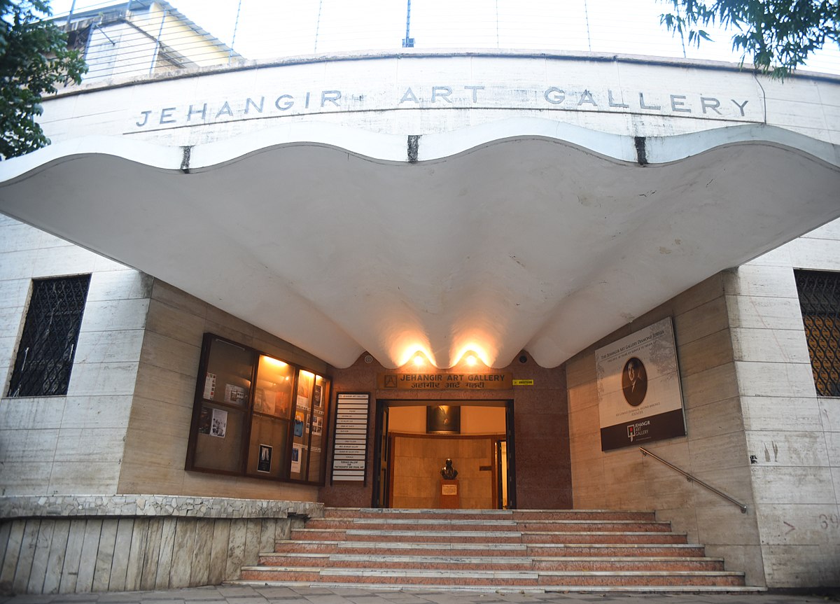 Top 10 Spots For Art Galleries In Maharashtra   Jahangir Art Gallery 