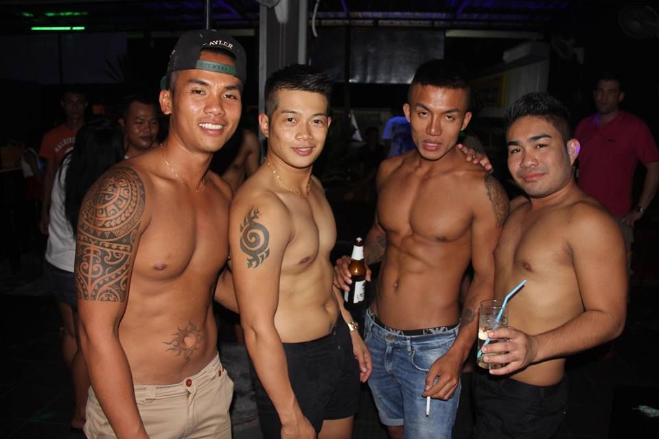 Thai Male Escort