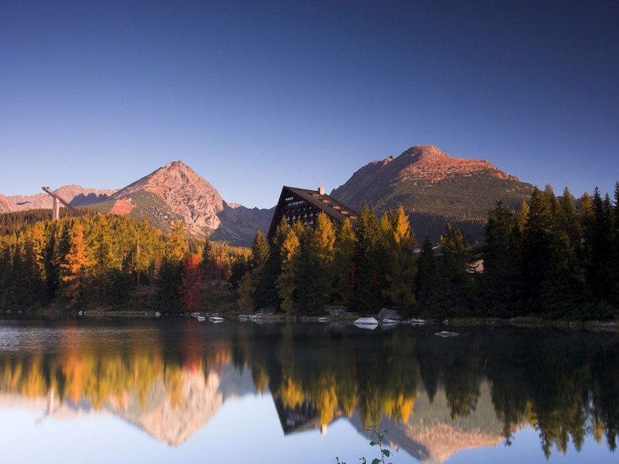 Strbske Pleso Leto