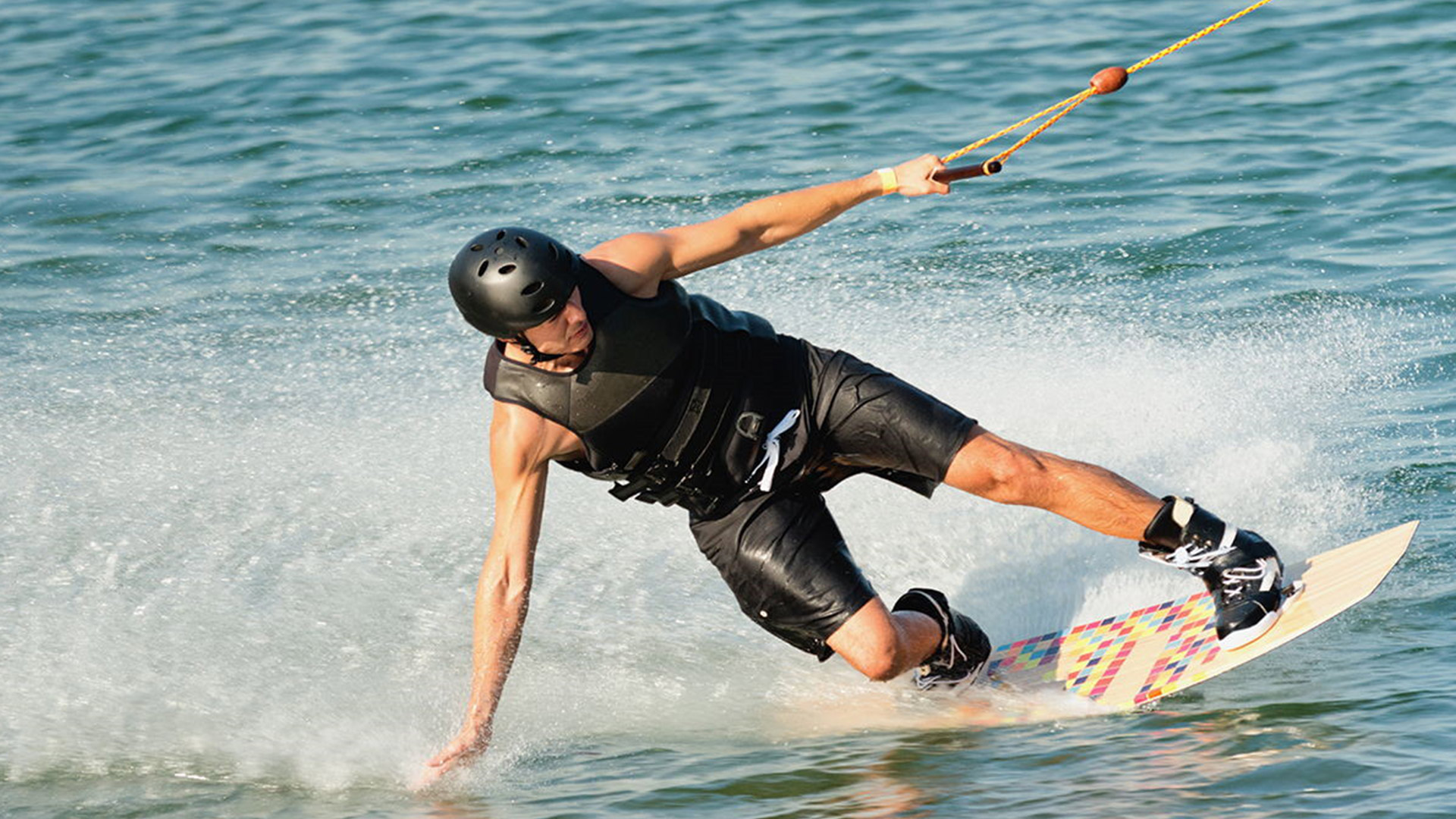 Wakeboarding in Ukraine