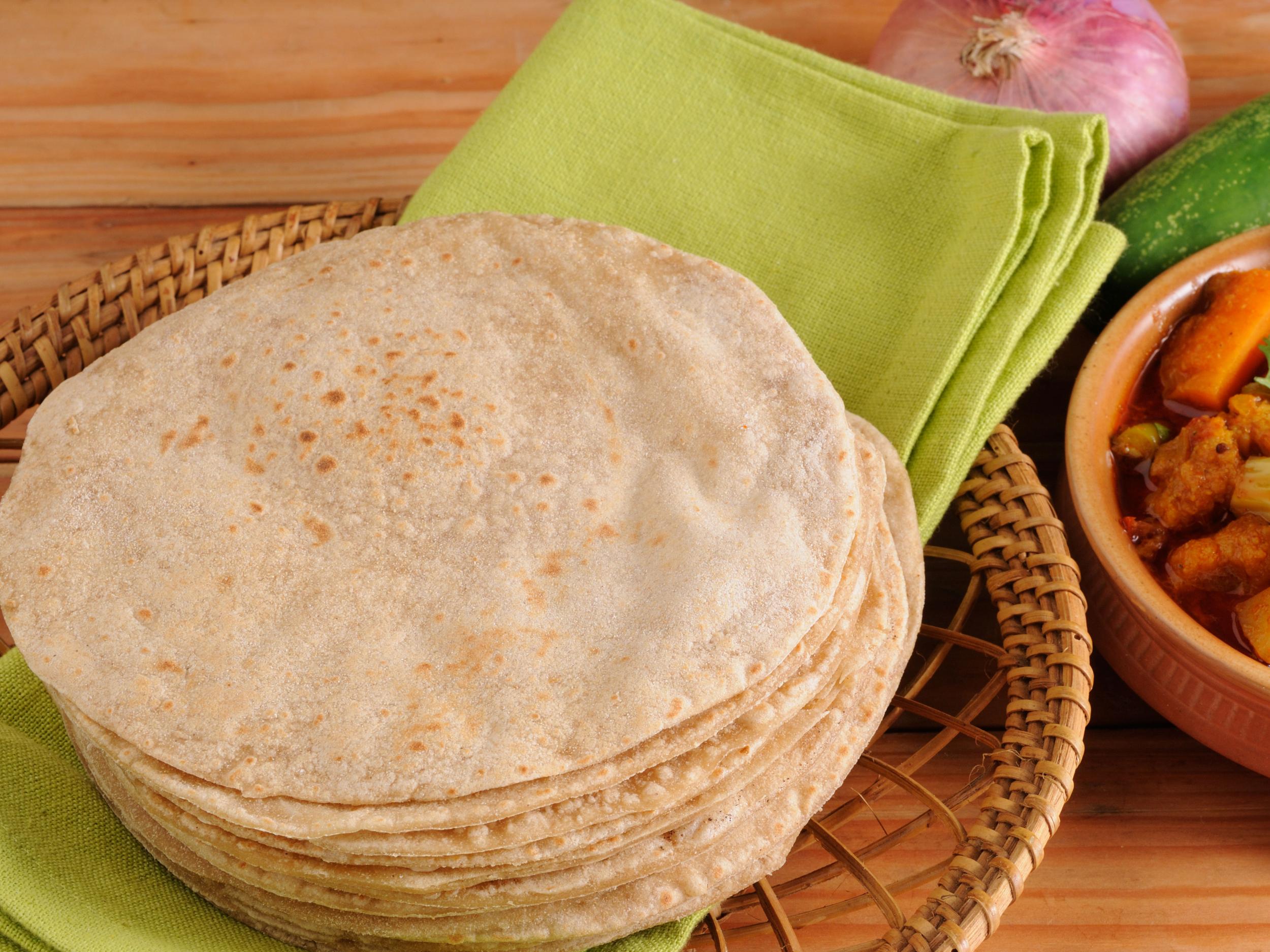 Индийский хлеб чапати рецепт с фото