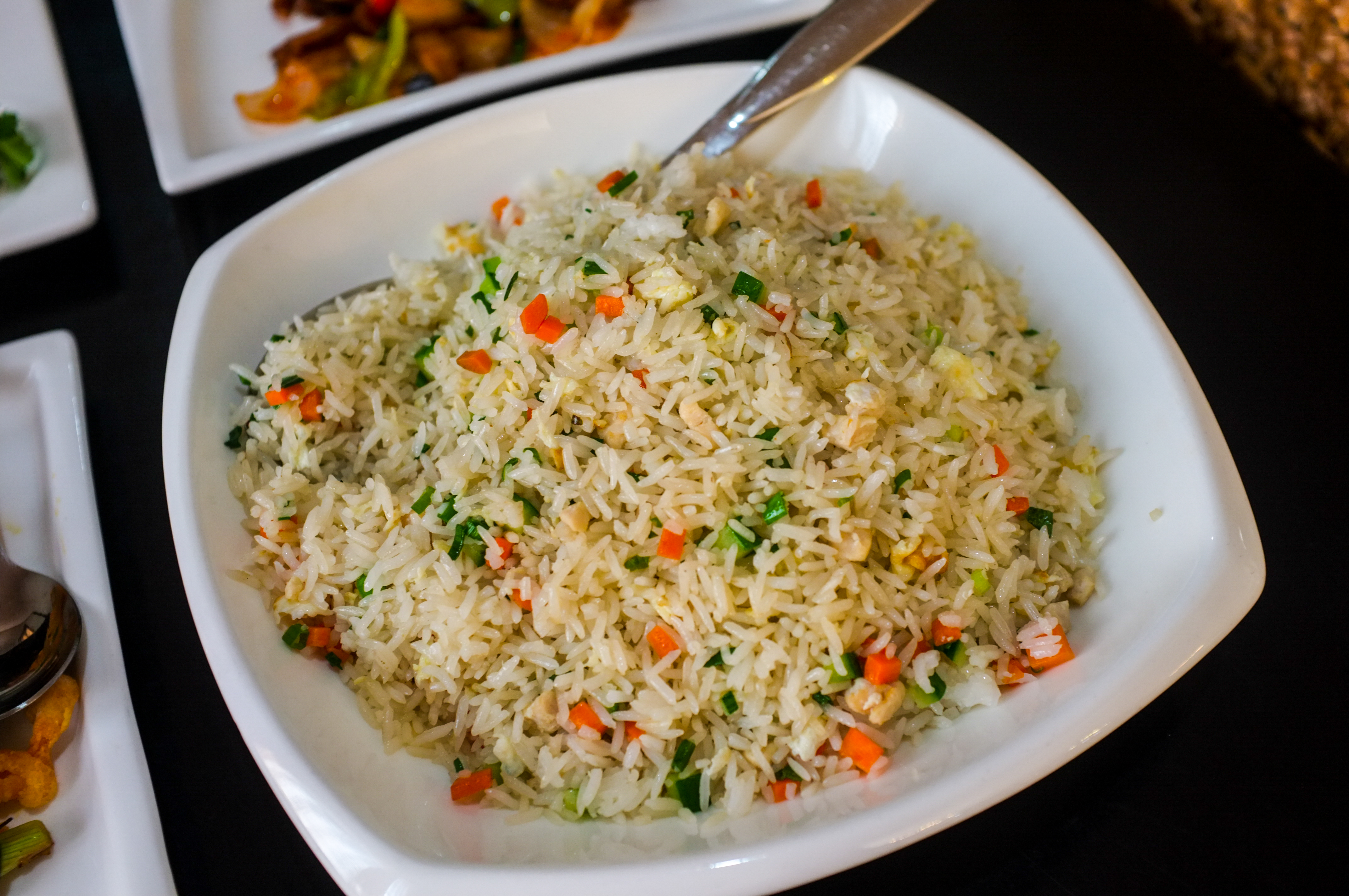 Китайские блюда из риса