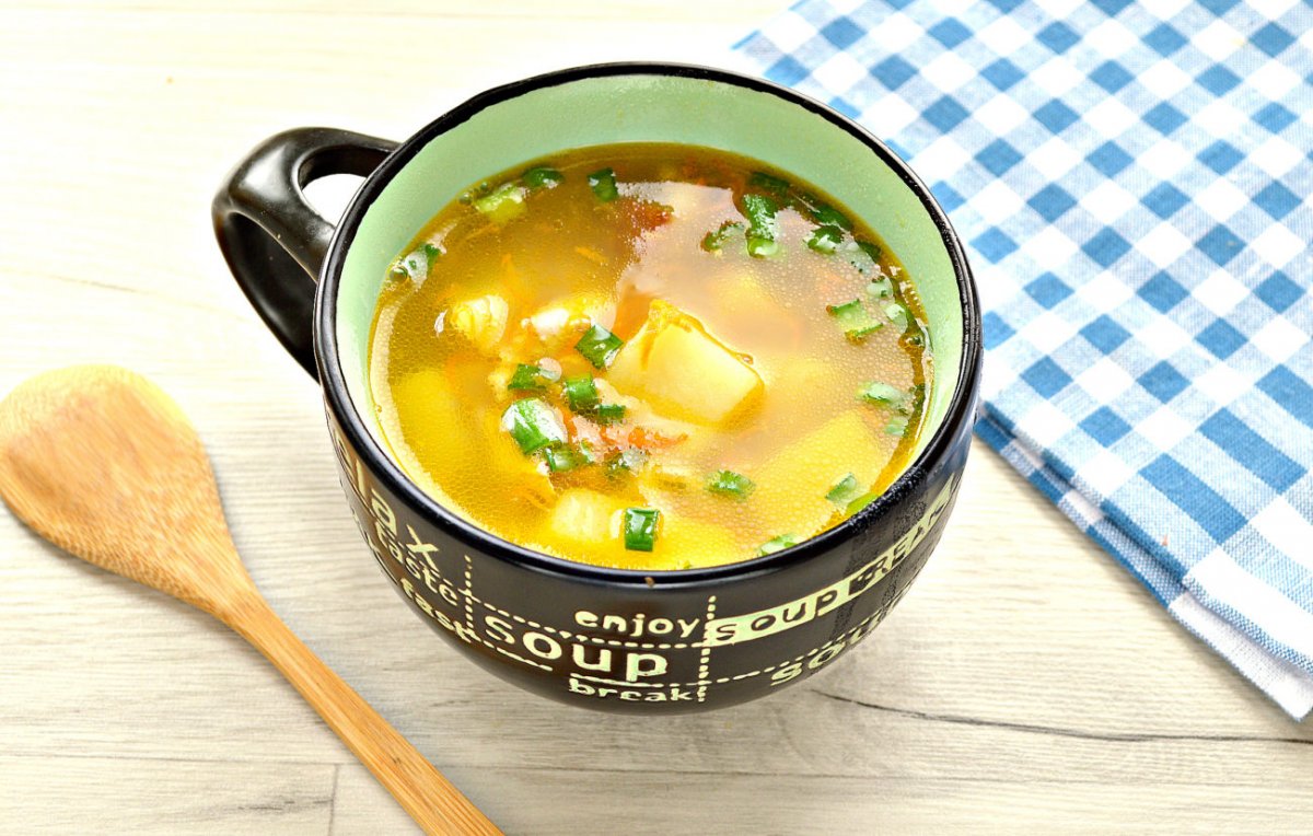 Суп с гороховый рецепт с фото пошагово в