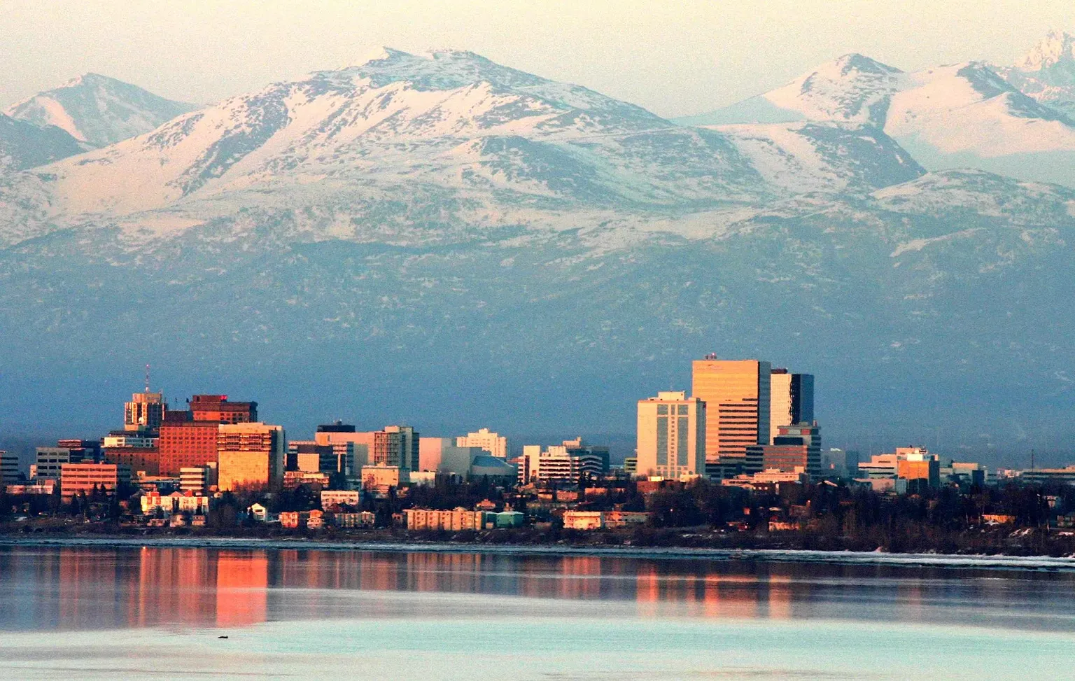 Anchorage | Alaska Region, USA - Rated 3.1