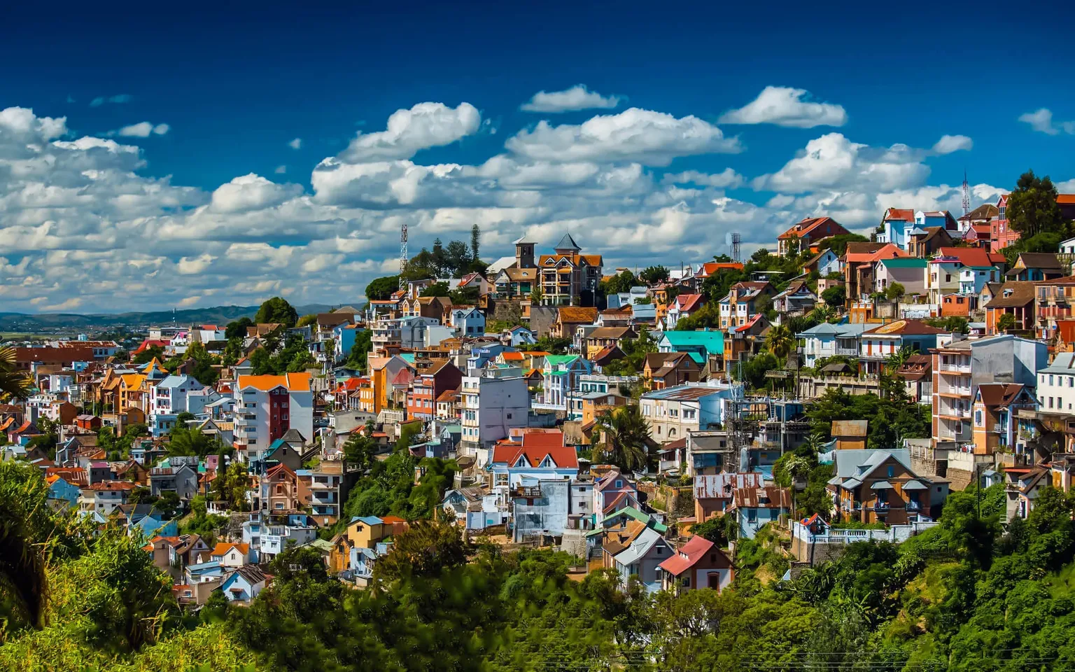 Antananarivo | Analamanga Region, Madagascar - Rated 5.3