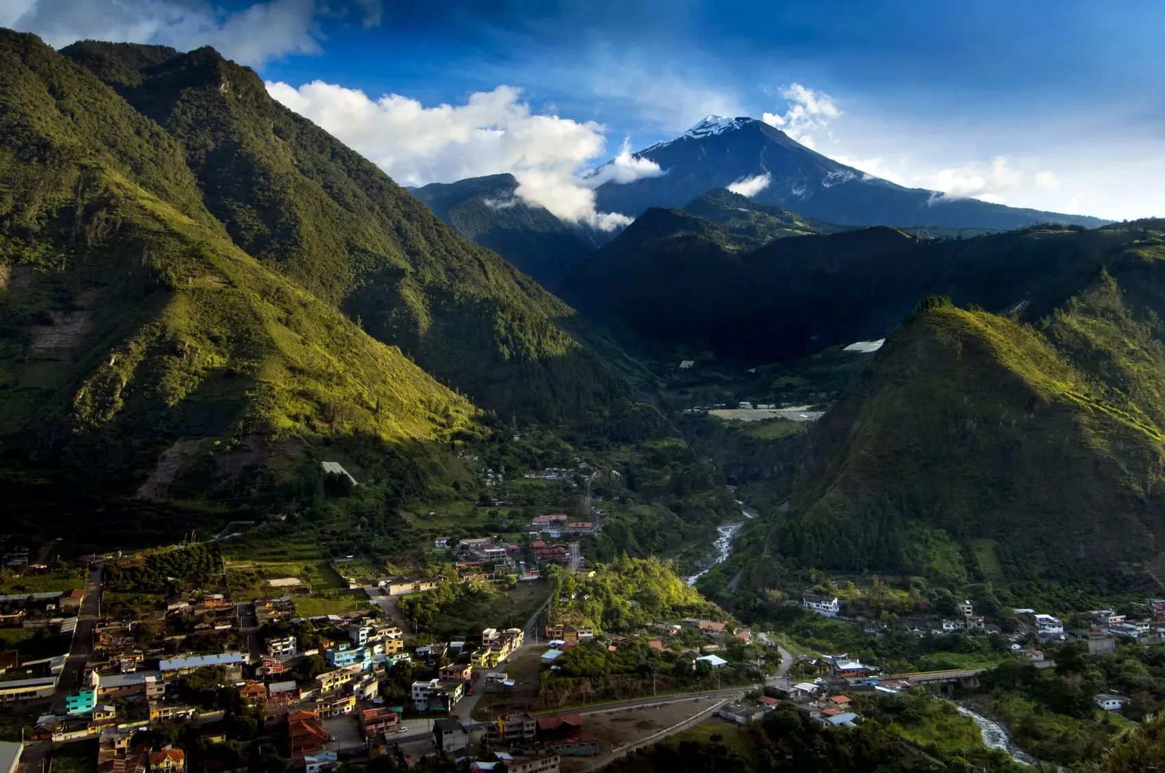 Banos de Agua Santa | Tungurahua Region, Ecuador - Rated 3.9