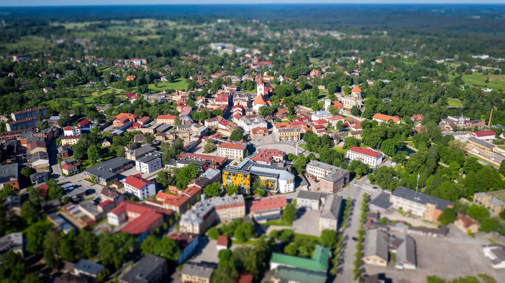 Cesis | Vidzeme Region, Latvia - Rated 5.5