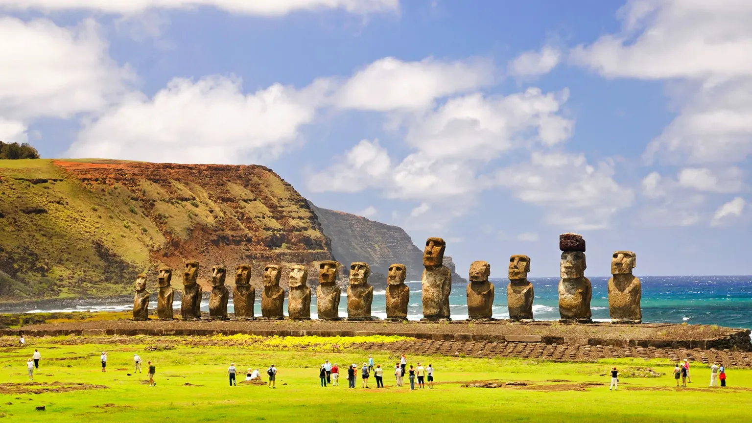 Easter Island | Valparaiso Region Region, Chile - Rated 6.3