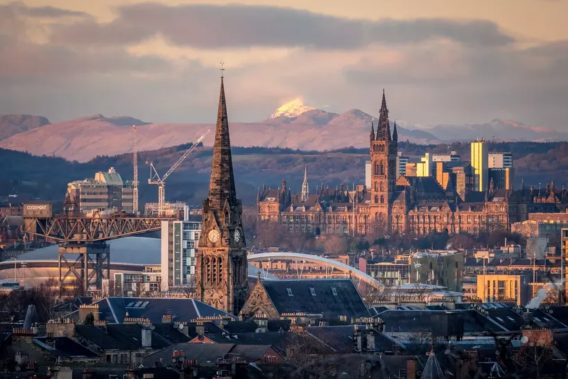 Glasgow | Scotland Region, United Kingdom - Rated 5.3