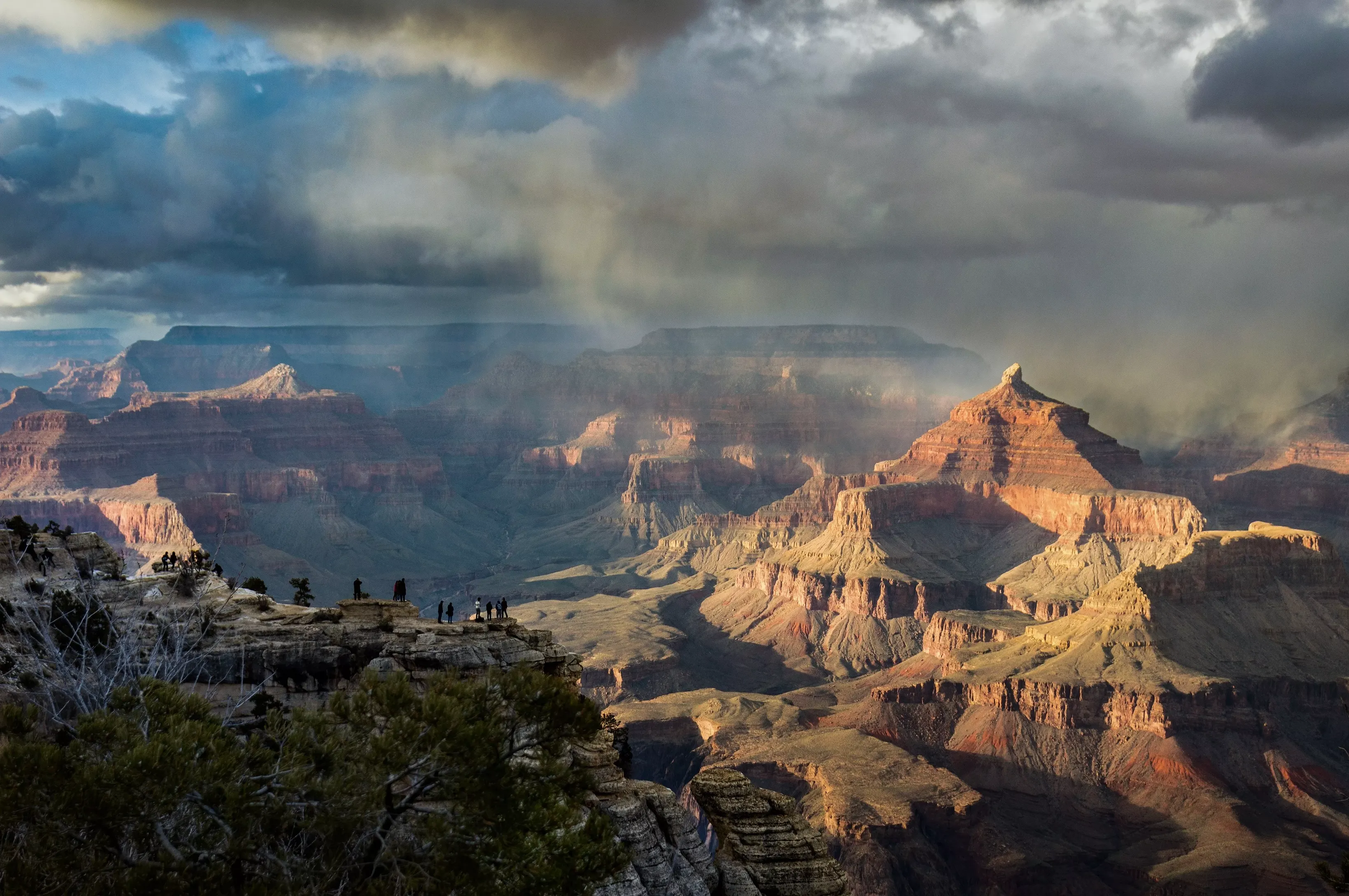 Grand Canyon Village | Arizona Region, USA - Rated 7