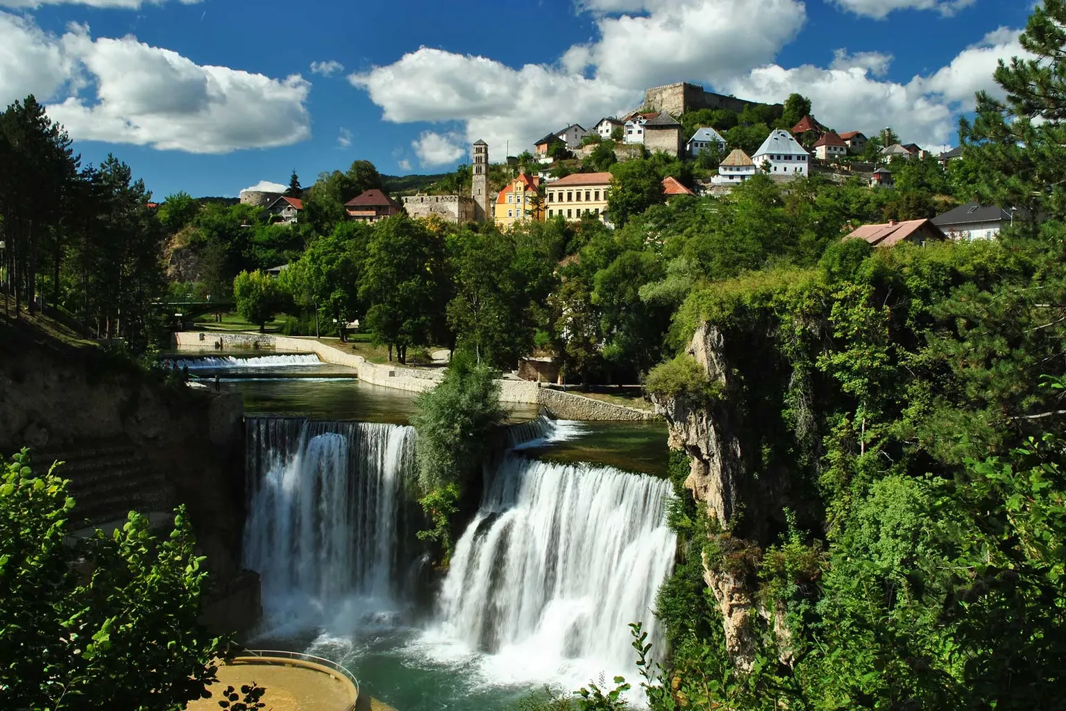Jajce | Central Bosnia Canton Region, Bosnia and Herzegovina - Rated 2.5