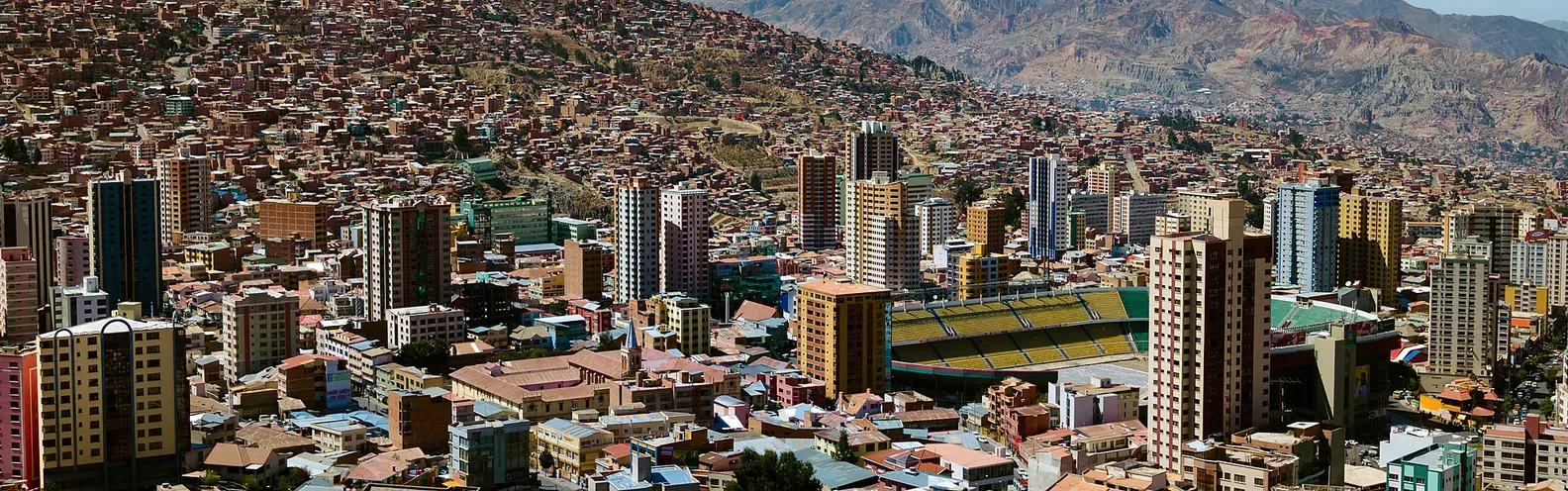 La Paz Region | Bolivia - Rated 6.4