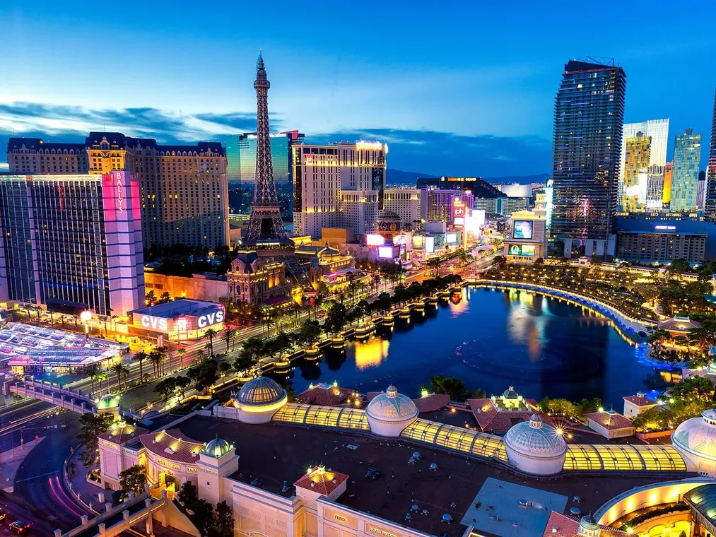 Las Vegas | Nevada Region, USA - Rated 7.9