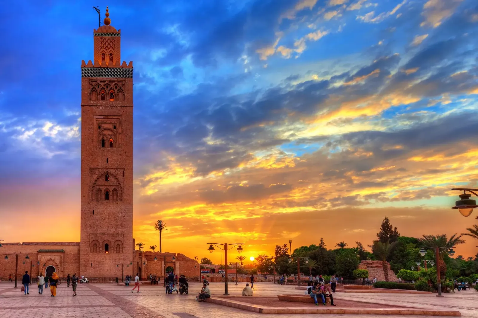 Marrakesh | Marrakesh-Safi Region, Morocco - Rated 6.8